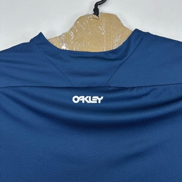 s-l1600-4 Oakley Factory Pilot Jersey Men's Large Blue Hydrolix MTB