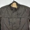 Wellensteyn Montgomery Jacket Men's Large Brown Military Coat Full Zip Vintage