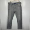 Scotch & Soda Skim Jeans Men's W38 L31 Grey Stretch Denim Slim Fit Skinny Zip