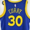 Nike NBA Golden State Warriors Steph Curry #30 Jersey Large Blue
