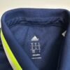 Adidas Sweden National Football Team Polo Shirt Men's Medium Navy Short Sleeve