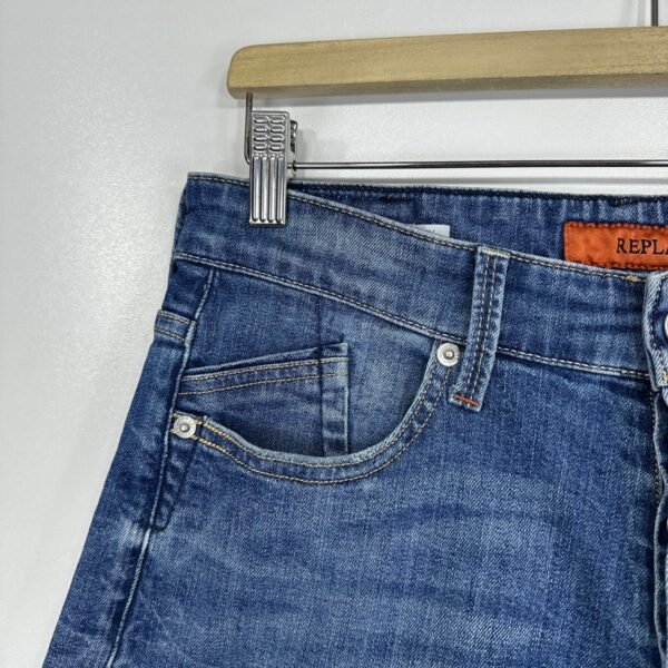 Replay City Denim Shorts Men's W30 L12.5 (Tag W31) Blue