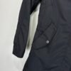 Didriksons Leila Parka Jacket Women's Size 38 Black