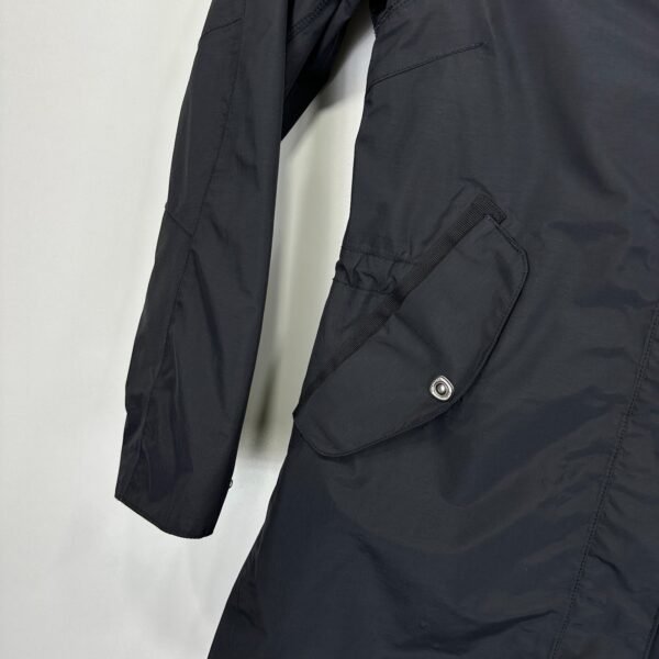 Didriksons Leila Parka Jacket Women's Size 38 Black