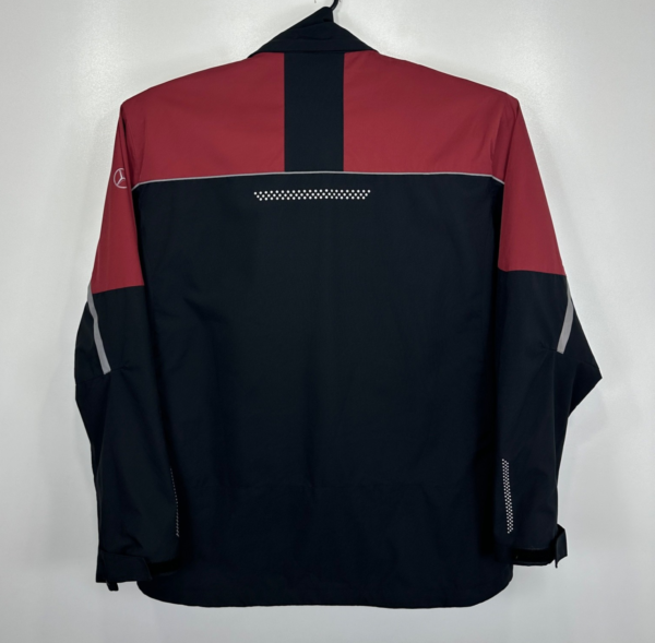 Mercedes‑Benz Trucks Jacket Black Red Reflective Men's 2XL