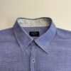 s-l1600-4 Paul & Shark Chambray Shirt Men's XL 43 17.5 Blue Short Sleeve Regular Fit