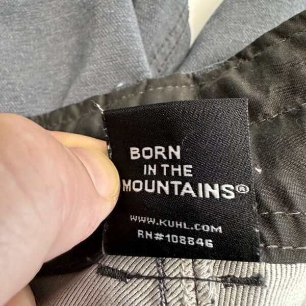 Kuhl Chino Shorts Men's W38 L10.5 Grey