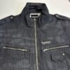 Billabong Jacket Men's Large Black Striped Military