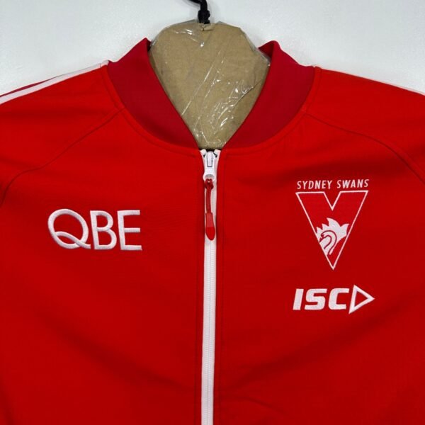 ISC AFL Sydney Swans Jacket Men's Medium Red 2020 Official