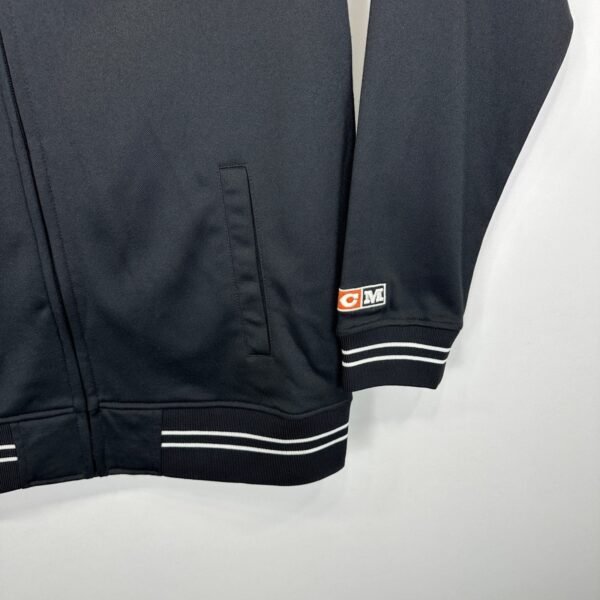s-l1600-4 CCM Pallokerho Hockey Varsity Jacket Men's Medium Black
