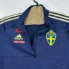 Adidas Sweden National Team 19/20 Training Top Jersey Adult Medium Blue