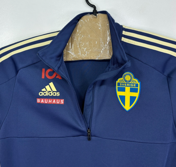Adidas Sweden National Team 19/20 Training Top Jersey Adult Medium Blue