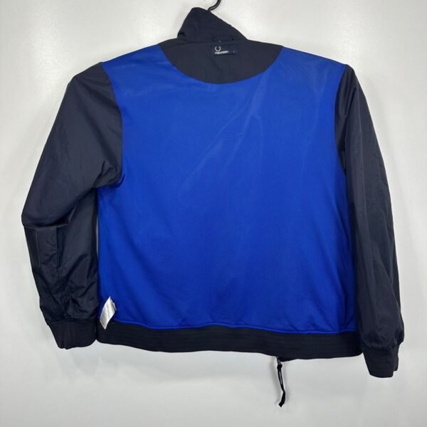 Fred Perry Bomber Jacket Men's Large Navy Blue