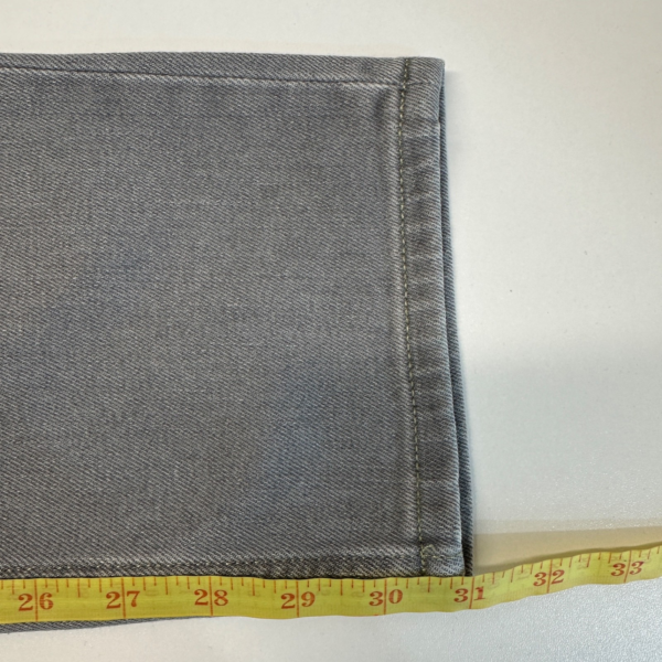 Scotch & Soda Skim Jeans Men's W38 L31 Grey Stretch Denim Slim Fit Skinny Zip