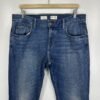 Tommy Hilfiger Denton Jeans Men's W34 L34 Blue Stretch Denim Regular Straight