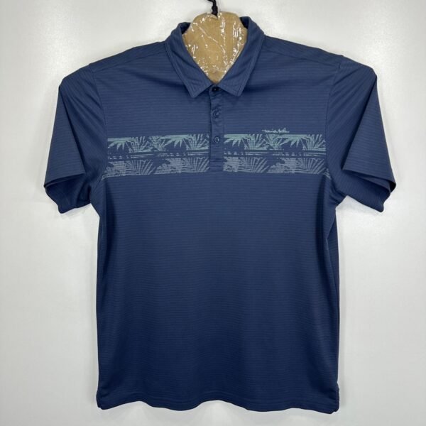 Travis Mathew Polo Shirt Men's Large Blue