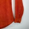 s-l1600-5 Stenstroms Linen Shirt Men's Small Orange Long Sleeve Slimline