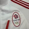 Adidas 2012 Olympics Team Great Britain Track Jacket Men's Medium White Blue