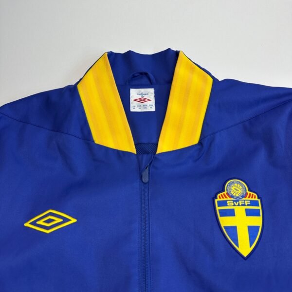 s-l1600-5 Umbro Sweden National Football Team Jacket XL Blue Yellow