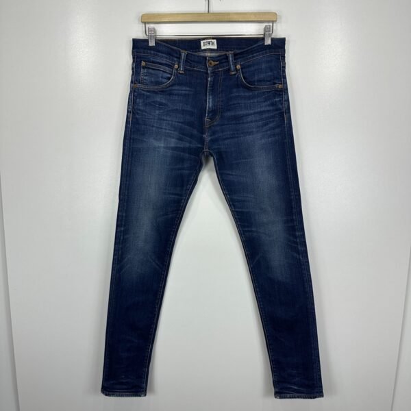 Edwin Jeans Men's W31 L32 Blue Stretch Denim Slim Skinny