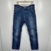 G-Star 96 Elwood Heritage Embro Narrow Men's W34 L34 Blue Denim Regular Straight