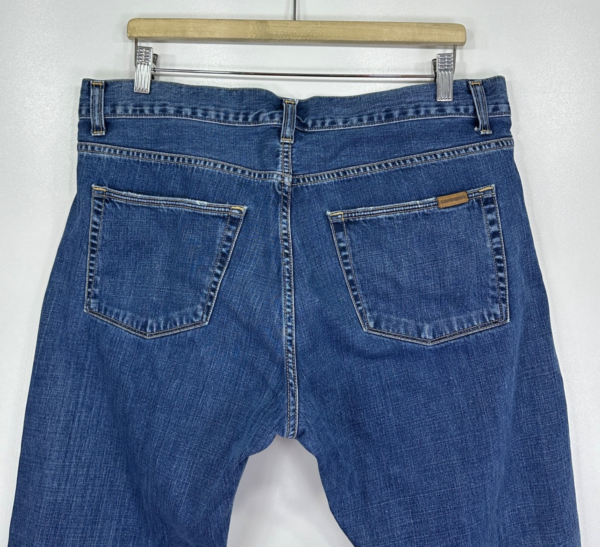 Carhartt WIP Vinton Pant Jeans Men's W36 L34 Blue Durable Denim Regular Straight