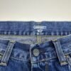Carhartt WIP Vinton Pant Jeans Men's W36 L34 Blue Durable Denim Regular Straight