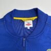 Umbro Sweden National Football Team Training Jacket Men's Large Blue Zip 12/13