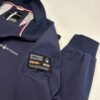 Sail Racing International Lumber SR77 Sailing Bomber Jacket Navy Men's Medium
