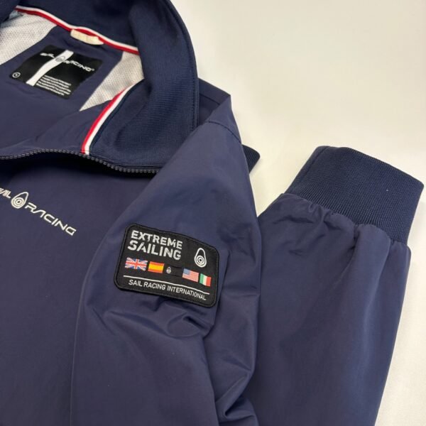 Sail Racing International Lumber SR77 Sailing Bomber Jacket Navy Men's Medium