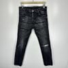 Dsquared2 Jeans Men's W32 L29 (Tag 46) Grey Denim Distressed Skater Slim Skinny