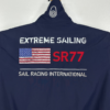 Sail Racing International Lumber SR77 Sailing Bomber Jacket Navy Men's Medium