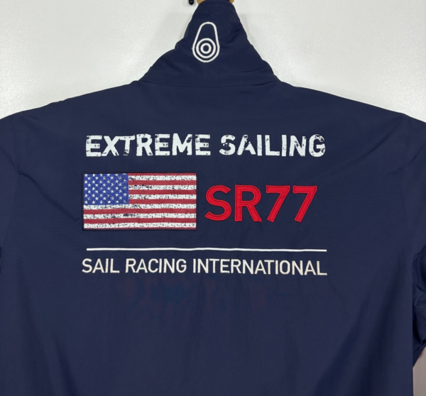 Sail Racing International Lumber SR77 Sailing Bomber Jacket Navy Men's Medium