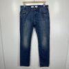 Tommy Hilfiger Denton Jeans Men's W34 L34 Blue Stretch Denim Regular Straight