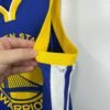 Nike NBA Golden State Warriors Steph Curry #30 Jersey Large Blue