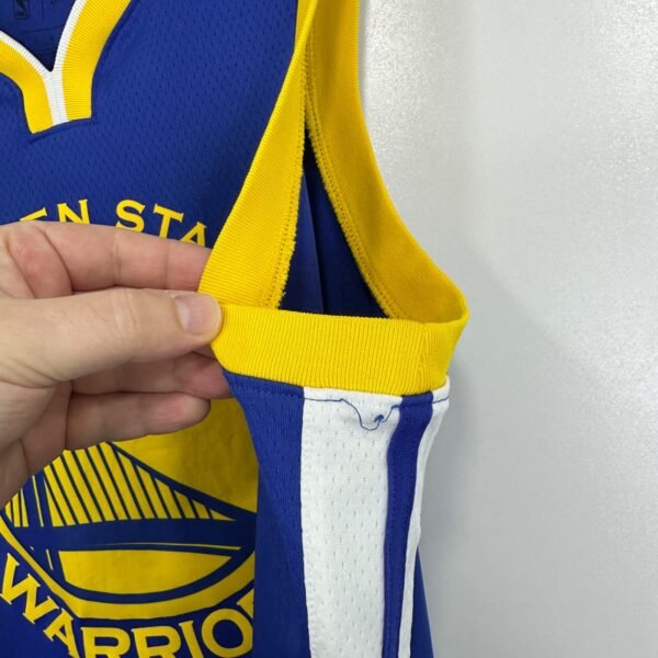 Nike NBA Golden State Warriors Steph Curry #30 Jersey Large Blue