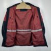 Mercedes‑Benz Trucks Jacket Black Red Reflective Men's 2XL