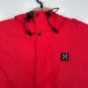 Haglofs Windstopper Jacket Men's Small Red Hooded