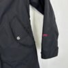 Didriksons Leila Parka Jacket Women's Size 38 Black