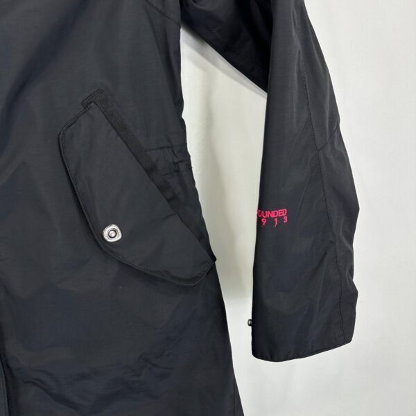 Didriksons Leila Parka Jacket Women's Size 38 Black