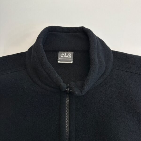 s-l1600-5 Jack Wolfskin Nanuk 200 Fleece Jacket Men's 50 3XL Black