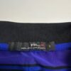 RLX Ralph Lauren Polo Shirt Men's Small Purple Striped Short Sleeve Stretch Golf