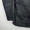 Billabong Jacket Men's Large Black Striped Military