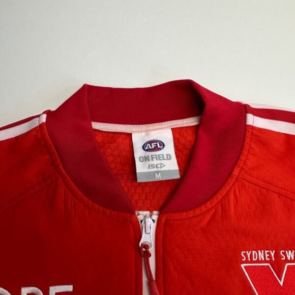 ISC AFL Sydney Swans Jacket Men's Medium Red 2020 Official