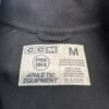 s-l1600-5 CCM Pallokerho Hockey Varsity Jacket Men's Medium Black