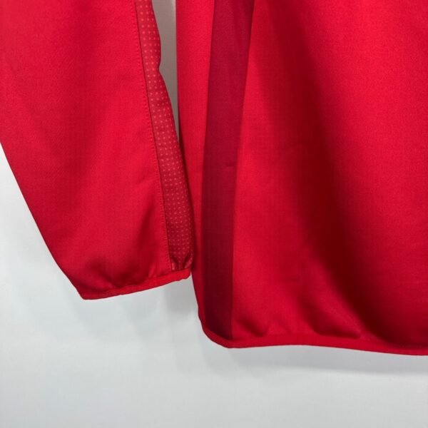 Jako Bayer 04 Leverkusen Track Jacket Men's Medium Large Red