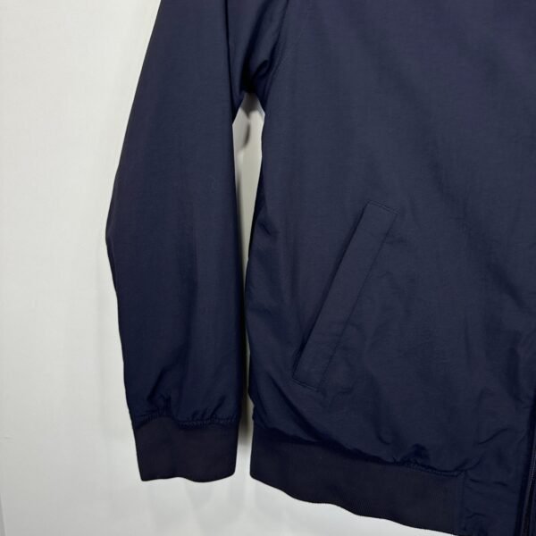 Fred Perry Bomber Jacket Men's Large Navy Blue