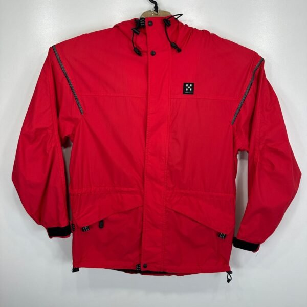 Haglofs Windstopper Jacket Men's Small Red Hooded