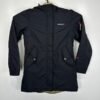 Didriksons Leila Parka Jacket Women's Size 38 Black