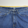 Carhartt WIP Vinton Pant Jeans Men's W36 L34 Blue Durable Denim Regular Straight